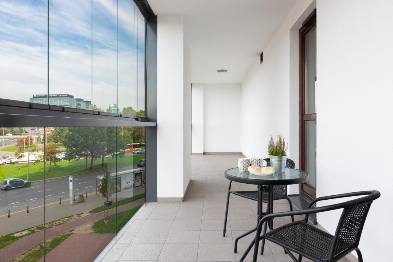 Apartments Warsaw Bitwy Warszawskiej 外观 照片