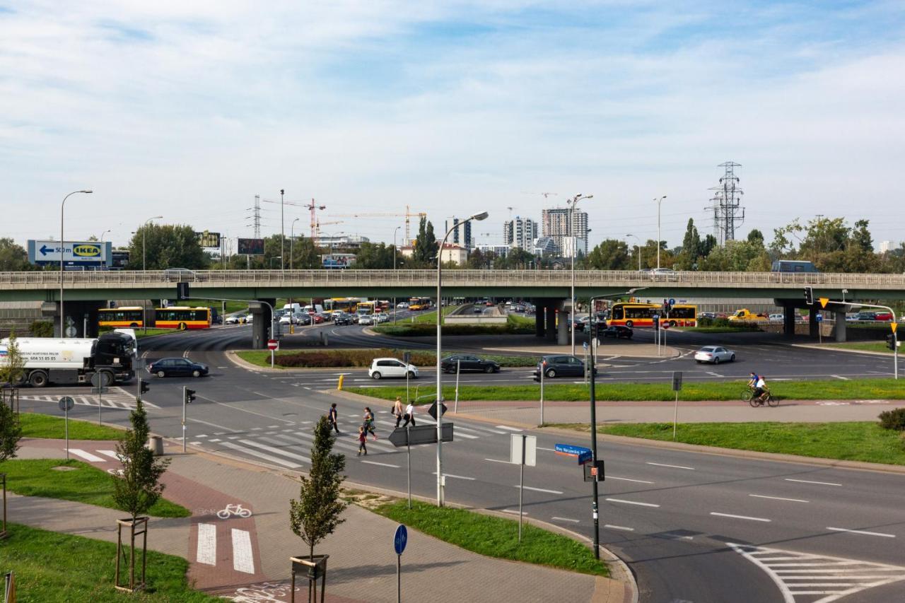 Apartments Warsaw Bitwy Warszawskiej 外观 照片