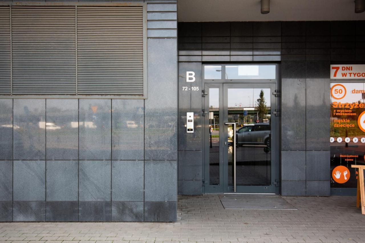 Apartments Warsaw Bitwy Warszawskiej 外观 照片