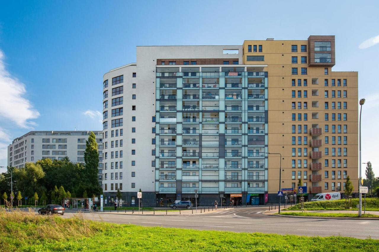 Apartments Warsaw Bitwy Warszawskiej 外观 照片